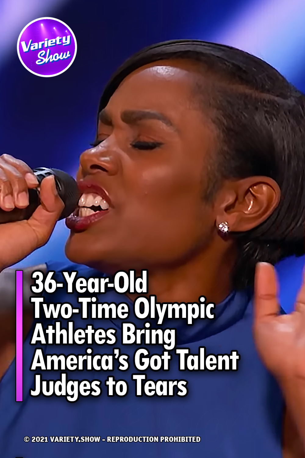 36-Year-Old Two-Time Olympic Athletes Bring America\'s Got Talent Judges to Tears