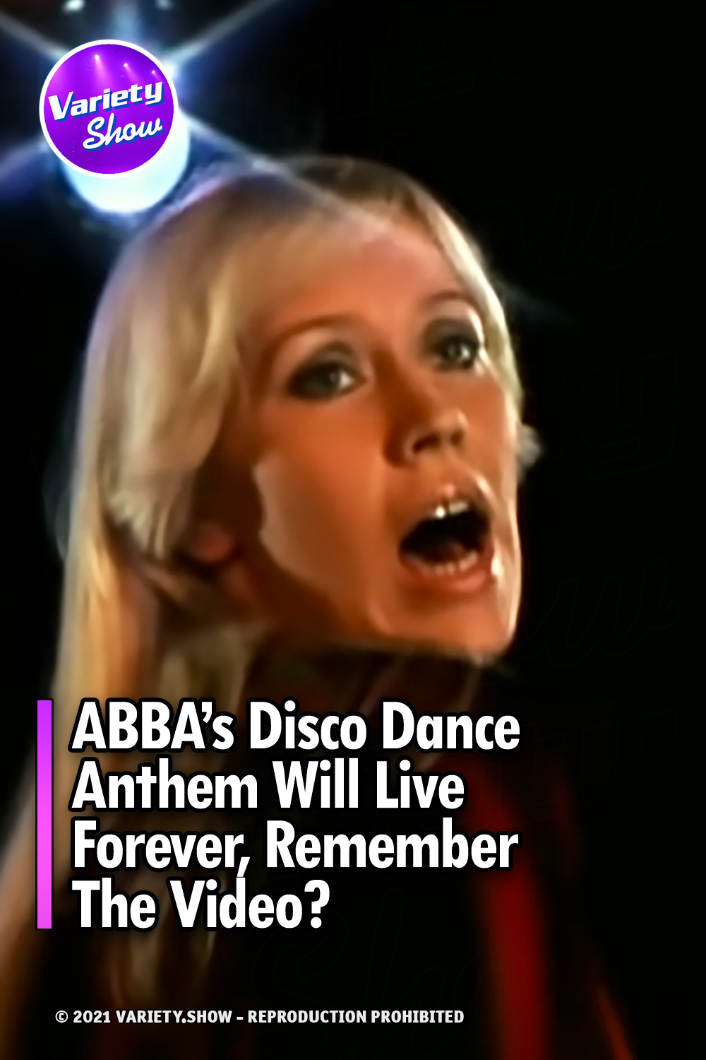 ABBA\'s Disco Dance Anthem Will Live Forever, Remember The Video?