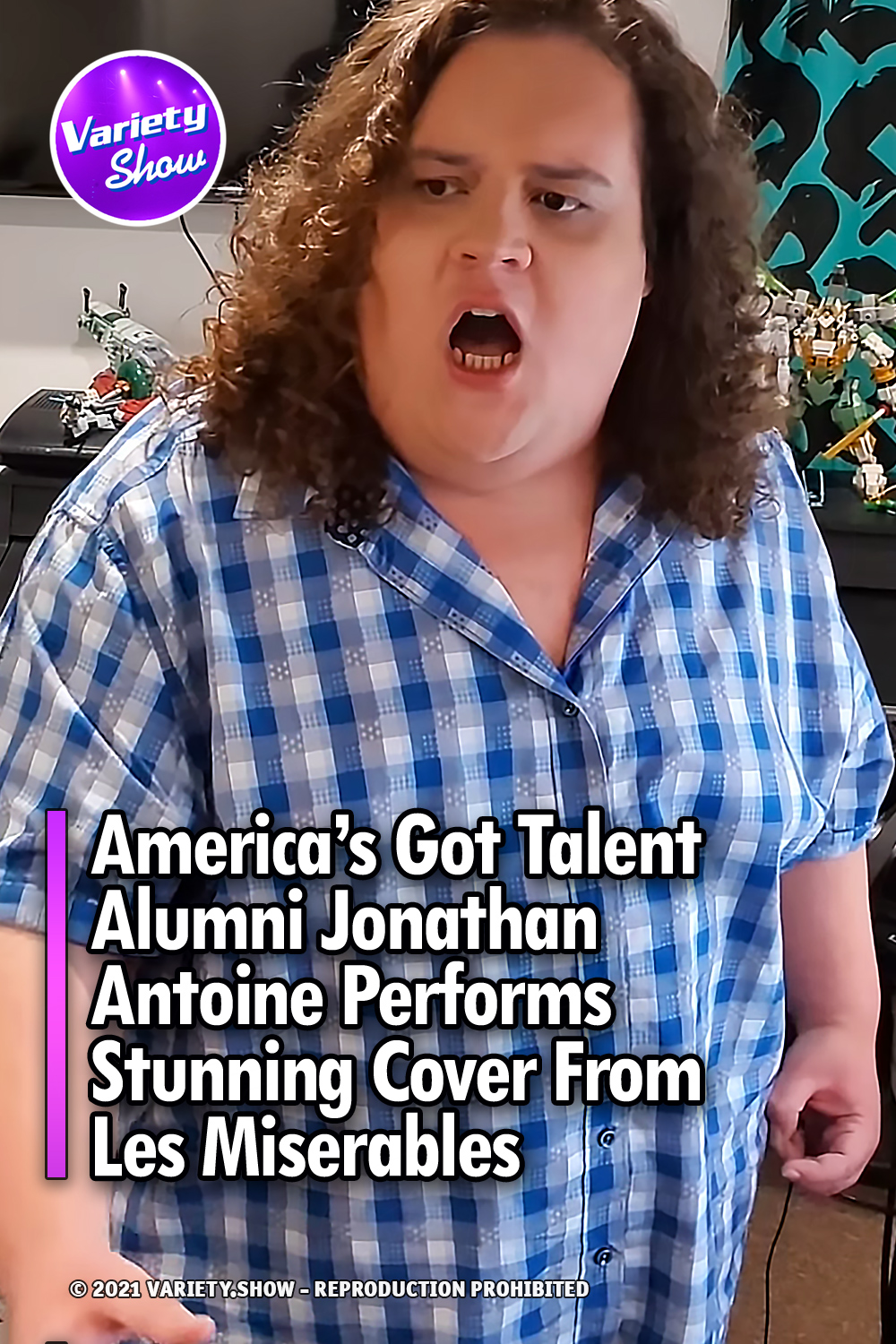 America’s Got Talent Alumni Jonathan Antoine Performs Stunning Cover From Les Miserables
