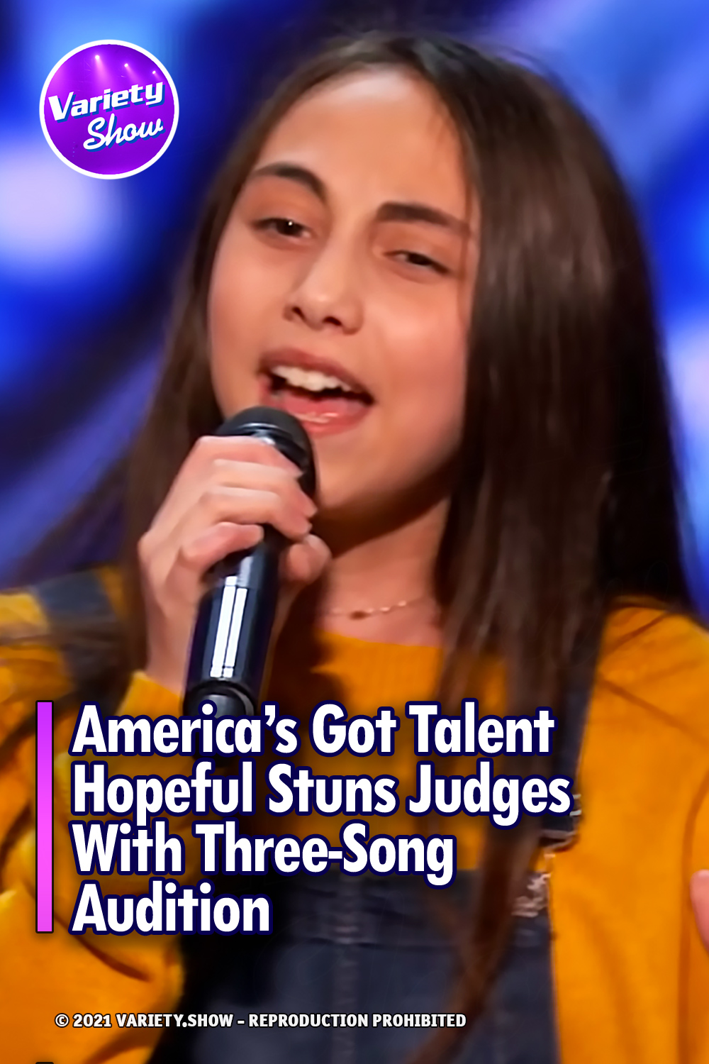 America’s Got Talent Hopeful Stuns Judges With Three-Song Audition
