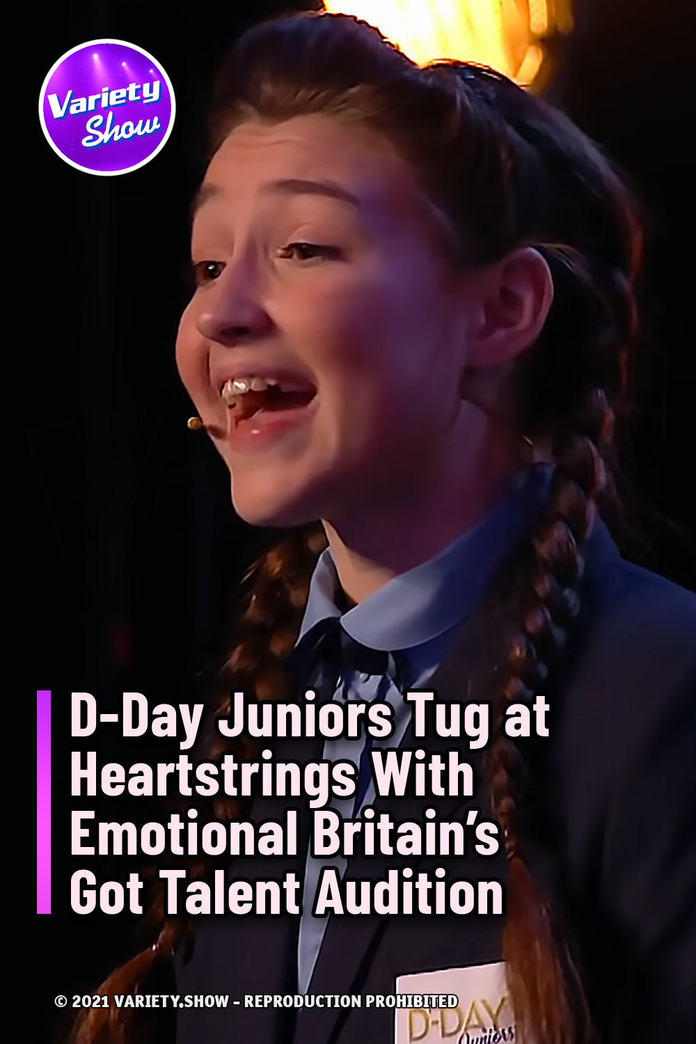 D-Day Juniors Tug at Heartstrings With Emotional Britain’s Got Talent Audition