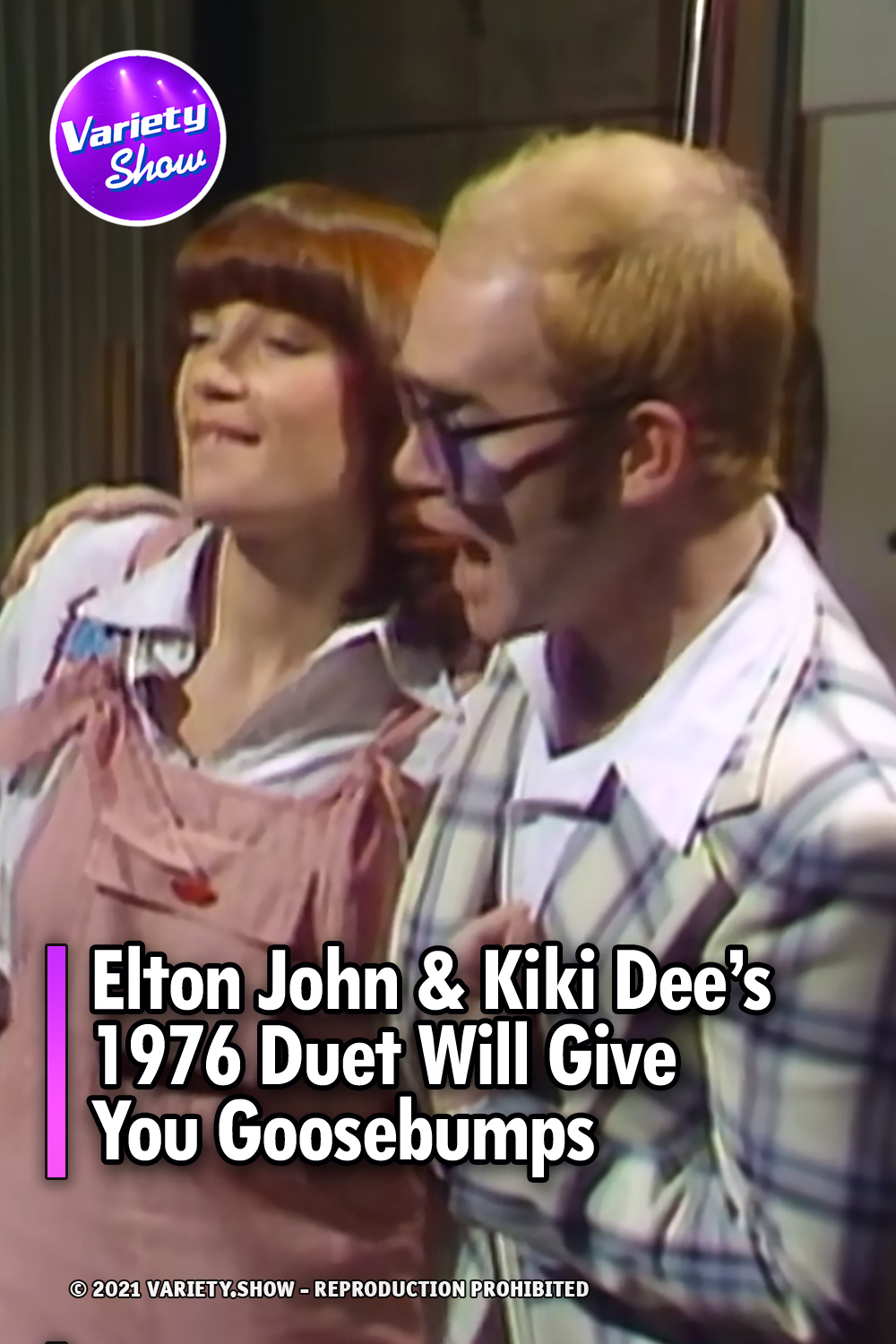 Elton John & Kiki Dee\'s 1976 Duet Will Give You Goosebumps