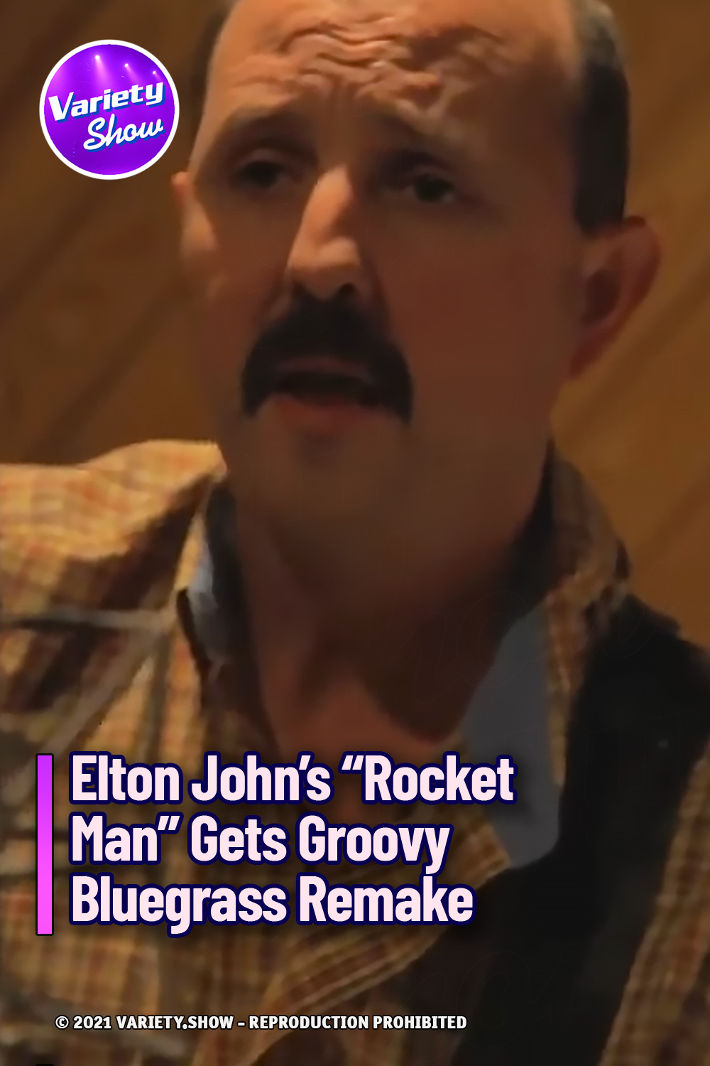 Elton John’s “Rocket Man” Gets Groovy Bluegrass Remake