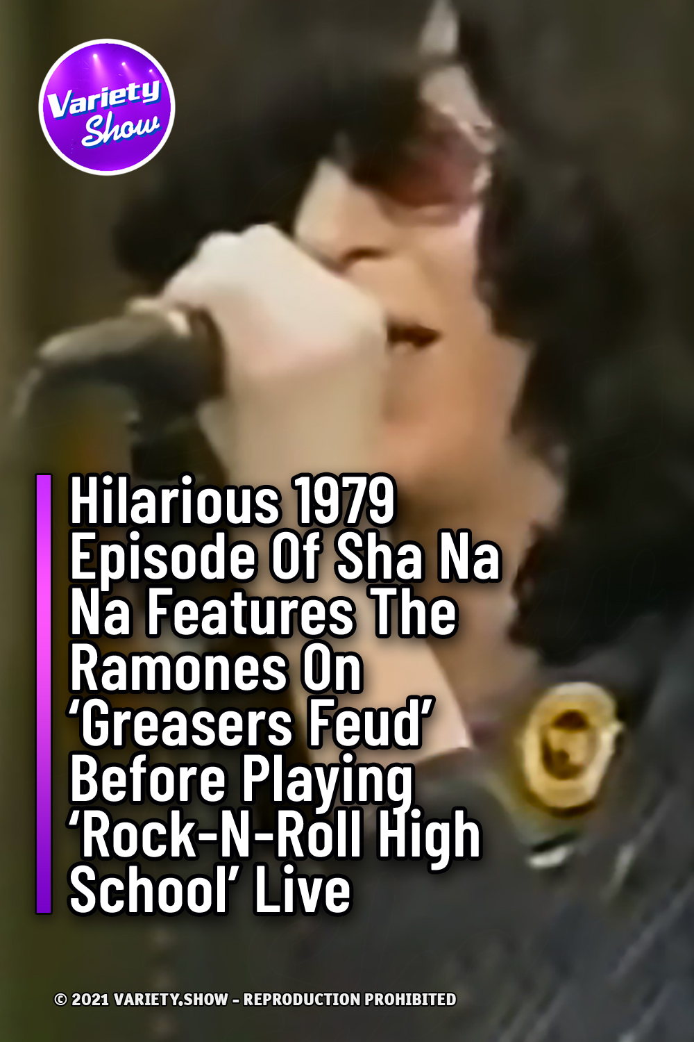 Hilarious 1979 Episode Of Sha Na Na Features The Ramones On ‘Greasers Feud’ Before Playing ‘Rock-N-Roll High School’ Live