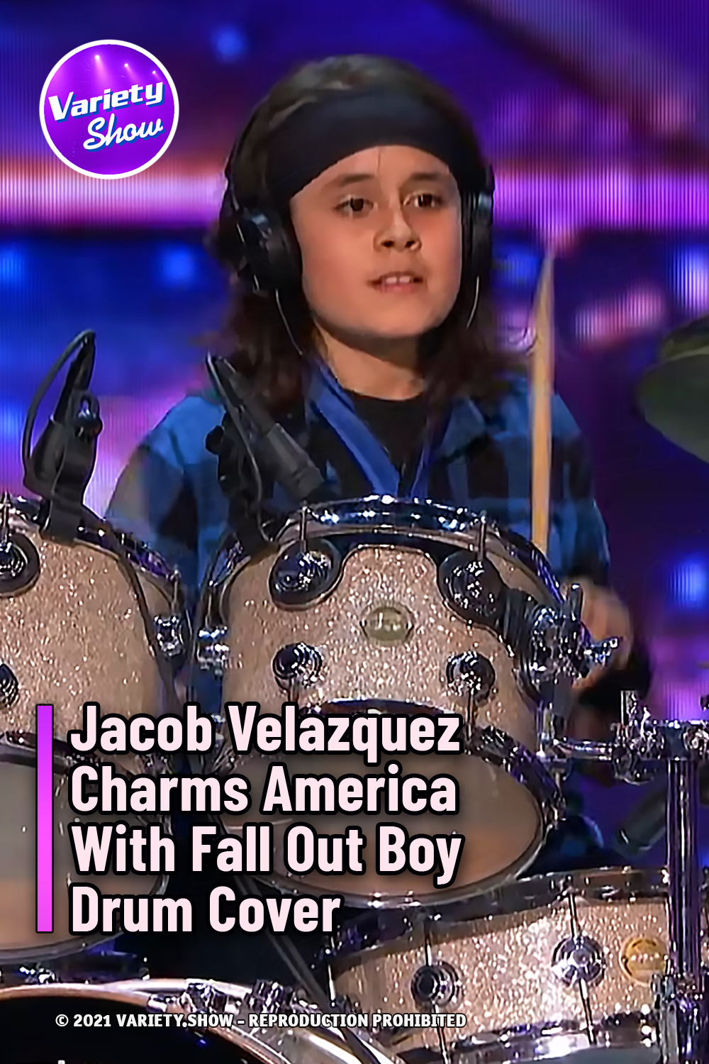 Jacob Velazquez Charms America With Fall Out Boy Drum Cover