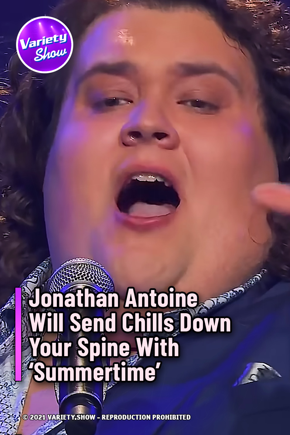 Jonathan Antoine Will Send Chills Down Your Spine With \'Summertime\'