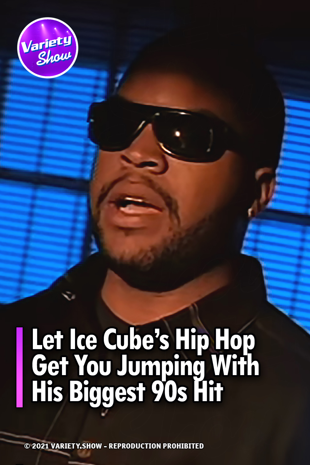 Let Ice Cube’s Hip Hop Get You Jumping With His Biggest 90s Hit