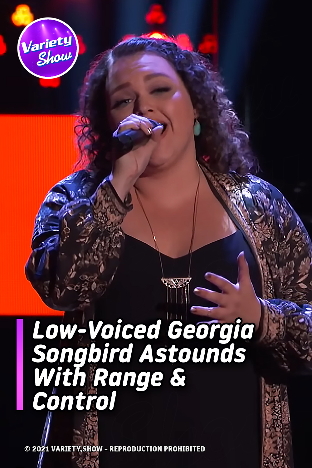 Low-Voiced Georgia Songbird Astounds With Range & Control