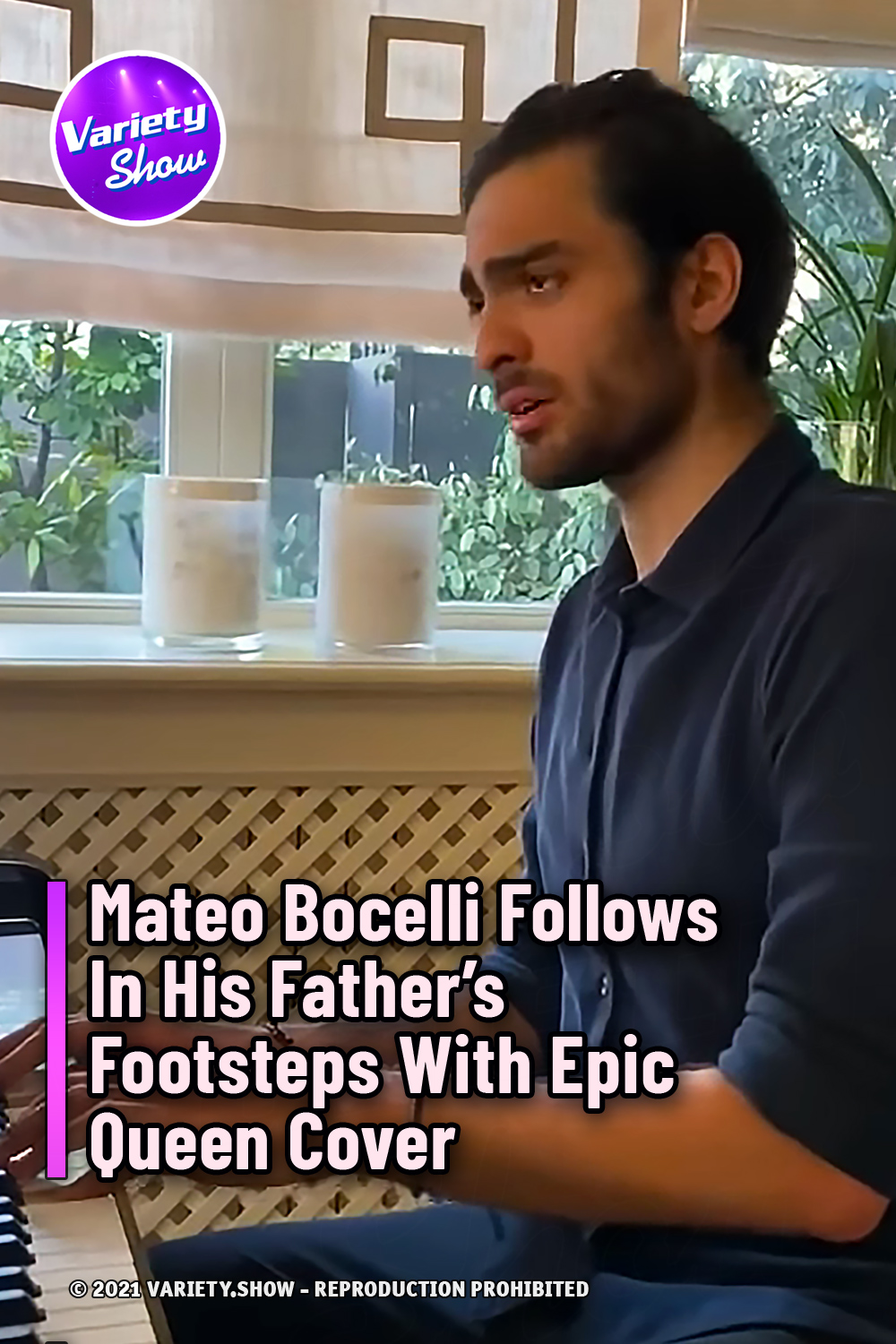 Mateo Bocelli Follows In His Father\'s Footsteps With Epic Queen Cover