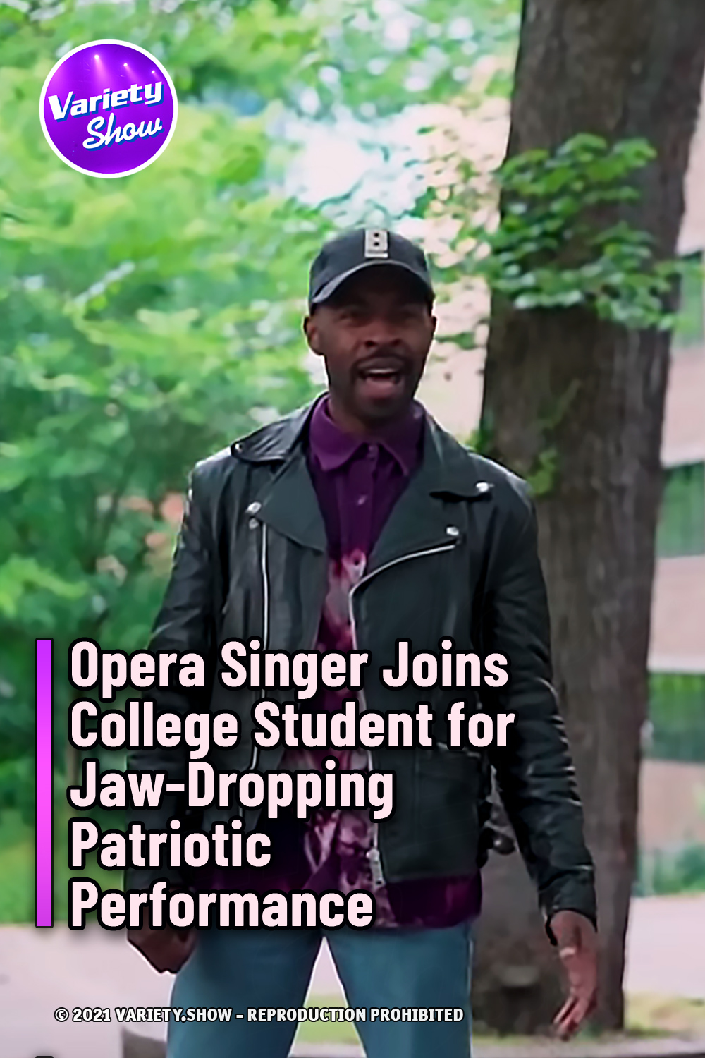 Opera Singer Joins College Student for Jaw-Dropping Patriotic Performance