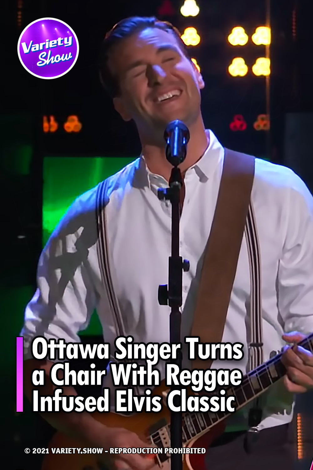 Ottawa Singer Turns a Chair With Reggae Infused Elvis Classic