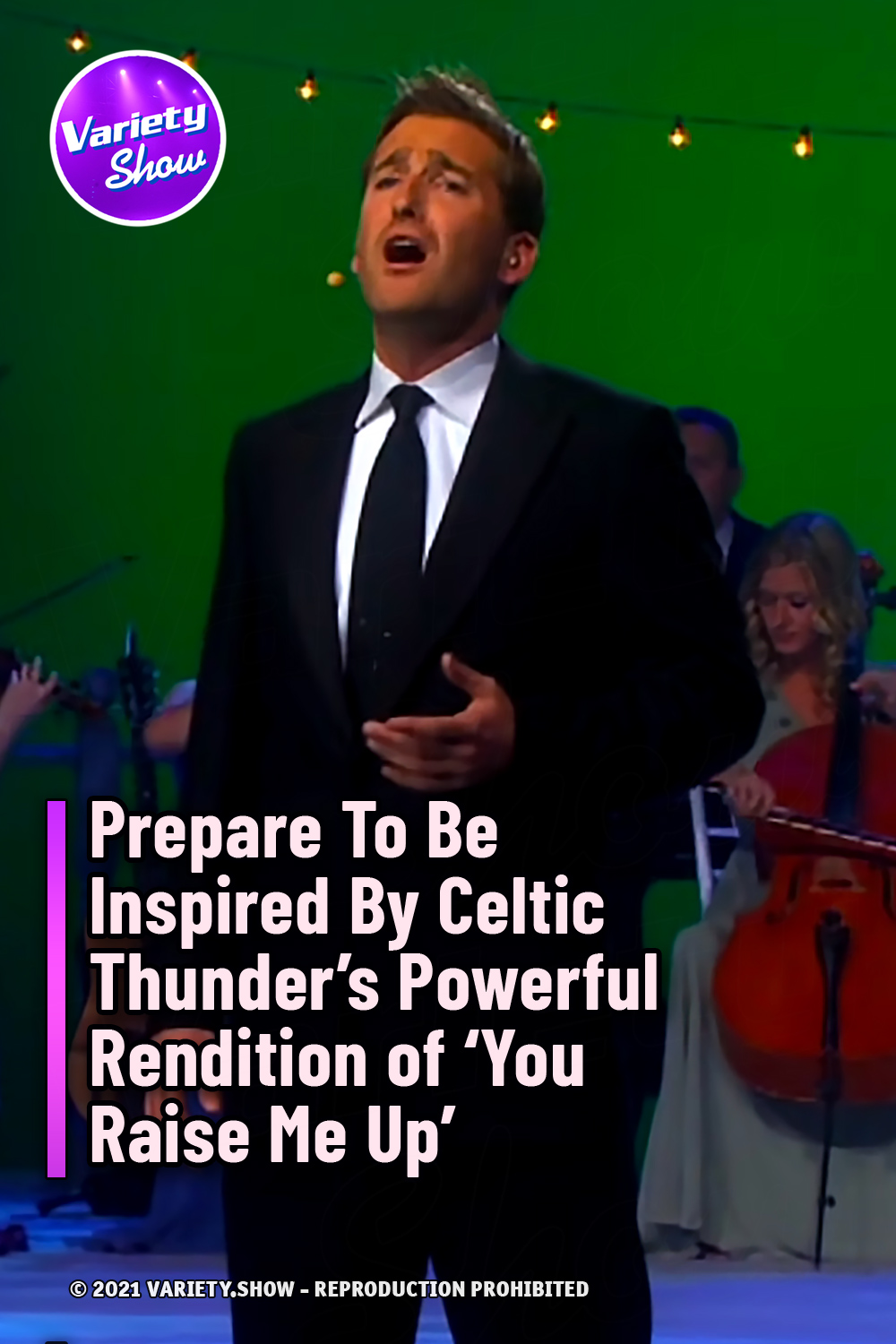 Prepare To Be Inspired By Celtic Thunder’s Powerful Rendition of ‘You Raise Me Up’