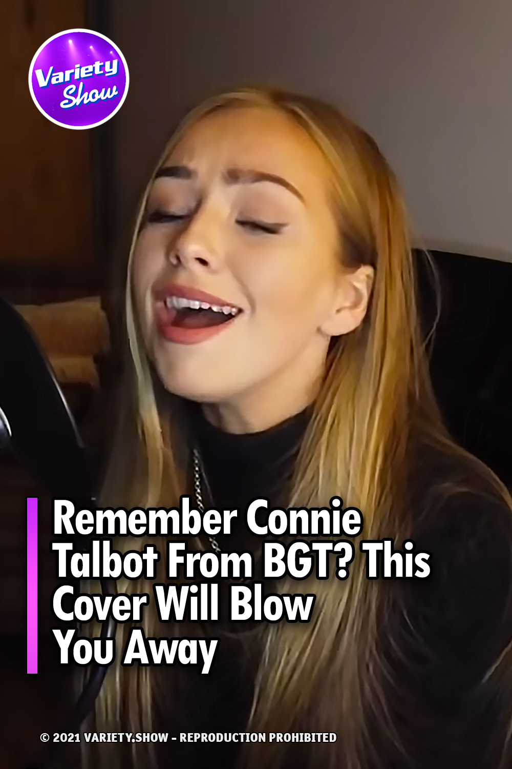 Remember Connie Talbot From BGT? This Cover Will Blow You Away