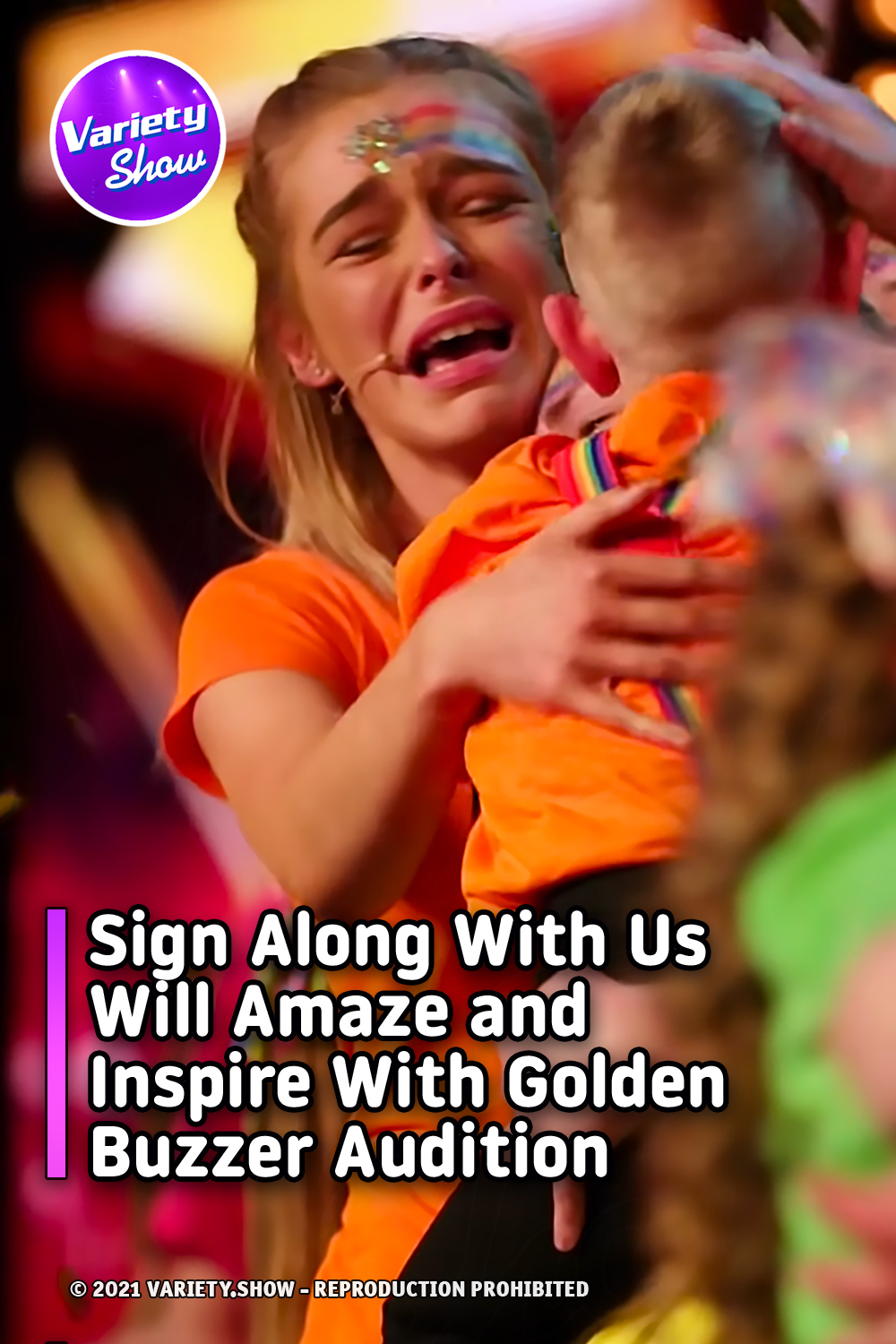 Sign Along With Us Will Amaze and Inspire With Golden Buzzer Audition
