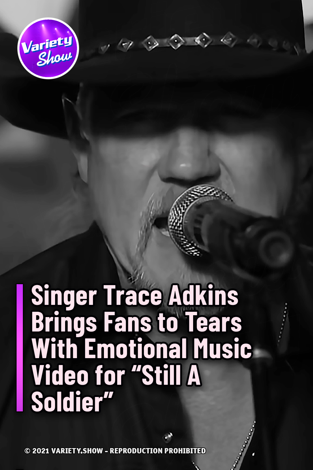Singer Trace Adkins Brings Fans to Tears With Emotional Music Video for “Still A Soldier”