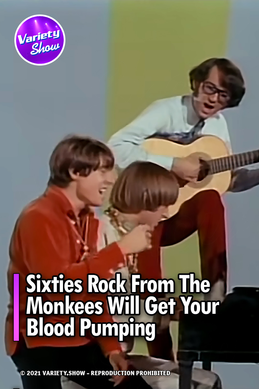 Sixties Rock From The Monkees Will Get Your Blood Pumping