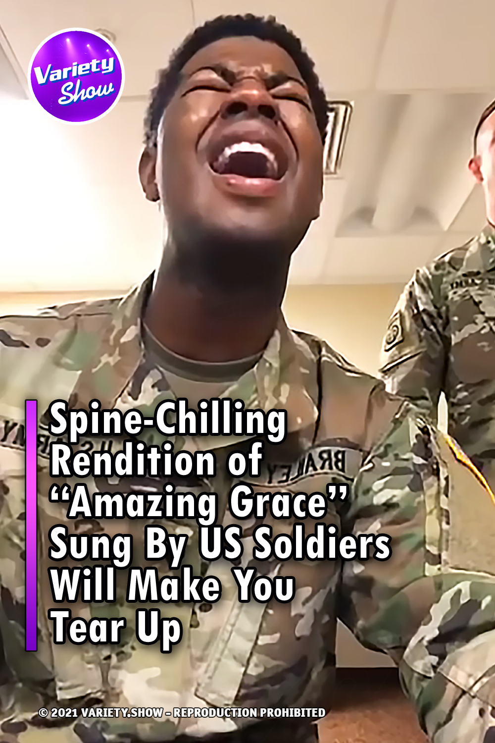 Spine-Chilling Rendition of “Amazing Grace” Sung By US Soldiers Will Make You Tear Up