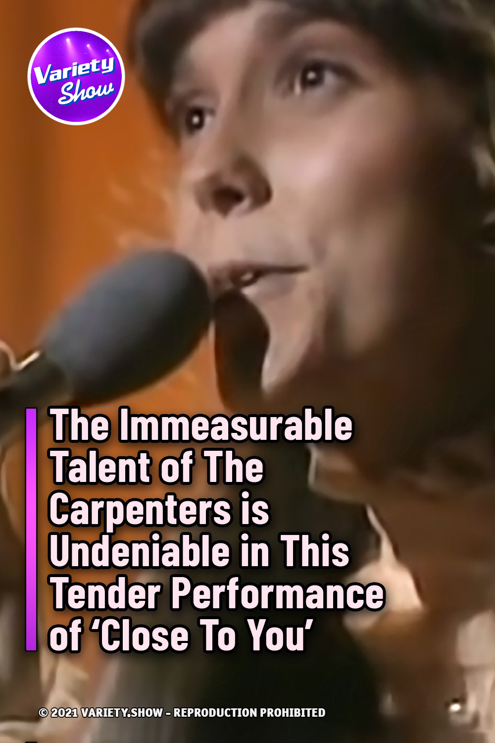 The Immeasurable Talent of The Carpenters is Undeniable in This Tender Performance of ‘Close To You’