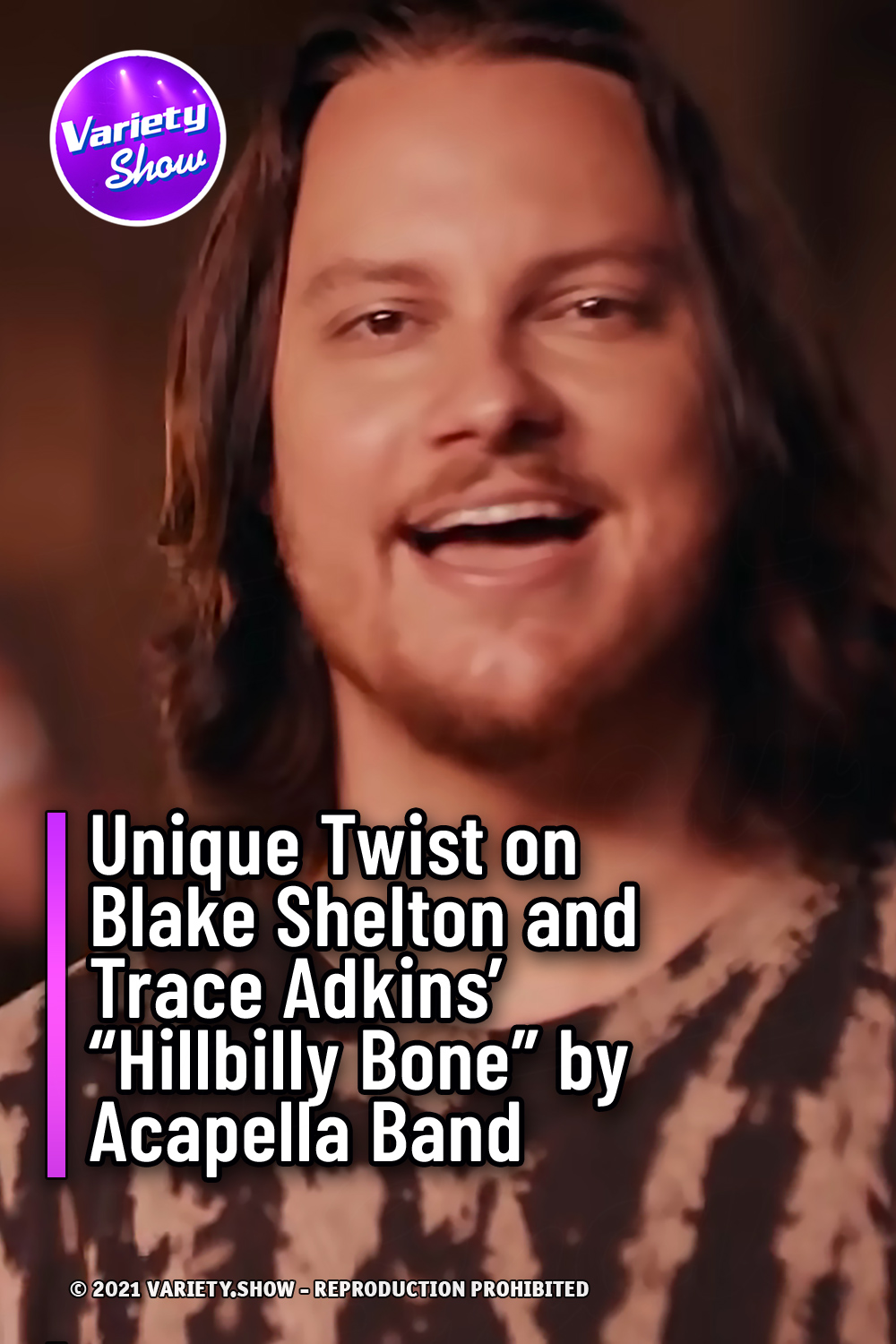 Unique Twist on Blake Shelton and Trace Adkins’ “Hillbilly Bone” by Acapella Band
