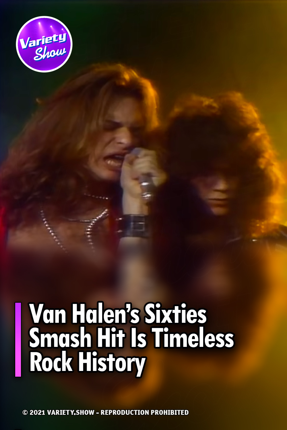 Van Halen\'s Sixties Smash Hit Is Timeless Rock History