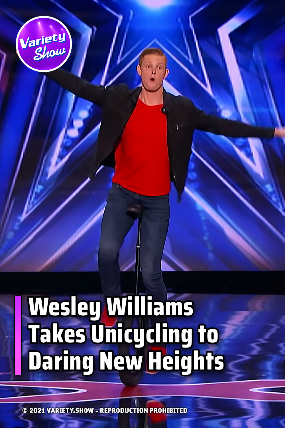Wesley Williams Takes Unicycling to Daring New Heights
