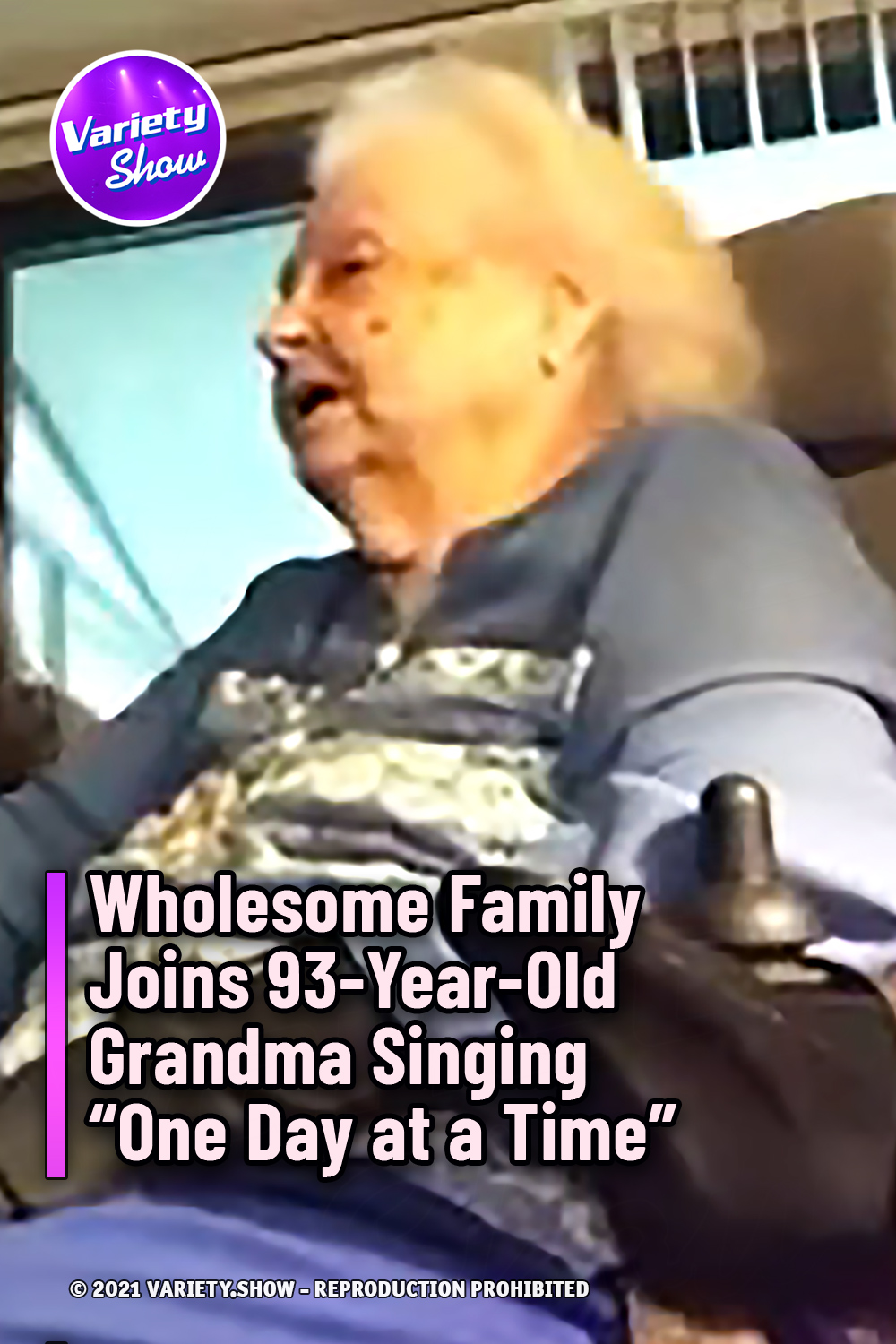 Wholesome Family Joins 93-Year-Old Grandma Singing “One Day at a Time”