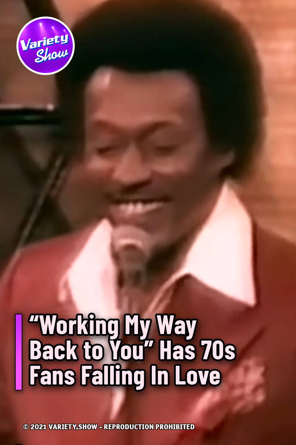 “Working My Way Back to You” Has 70s Fans Falling In Love