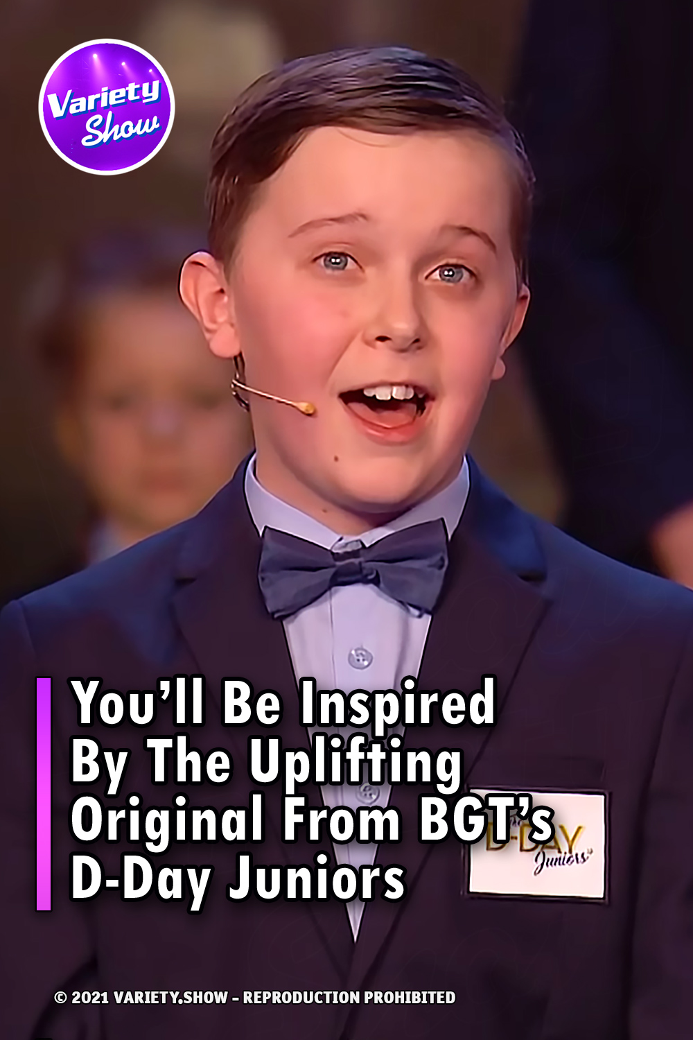 You\'ll Be Inspired By The Uplifting Original From BGT\'s D-Day Juniors