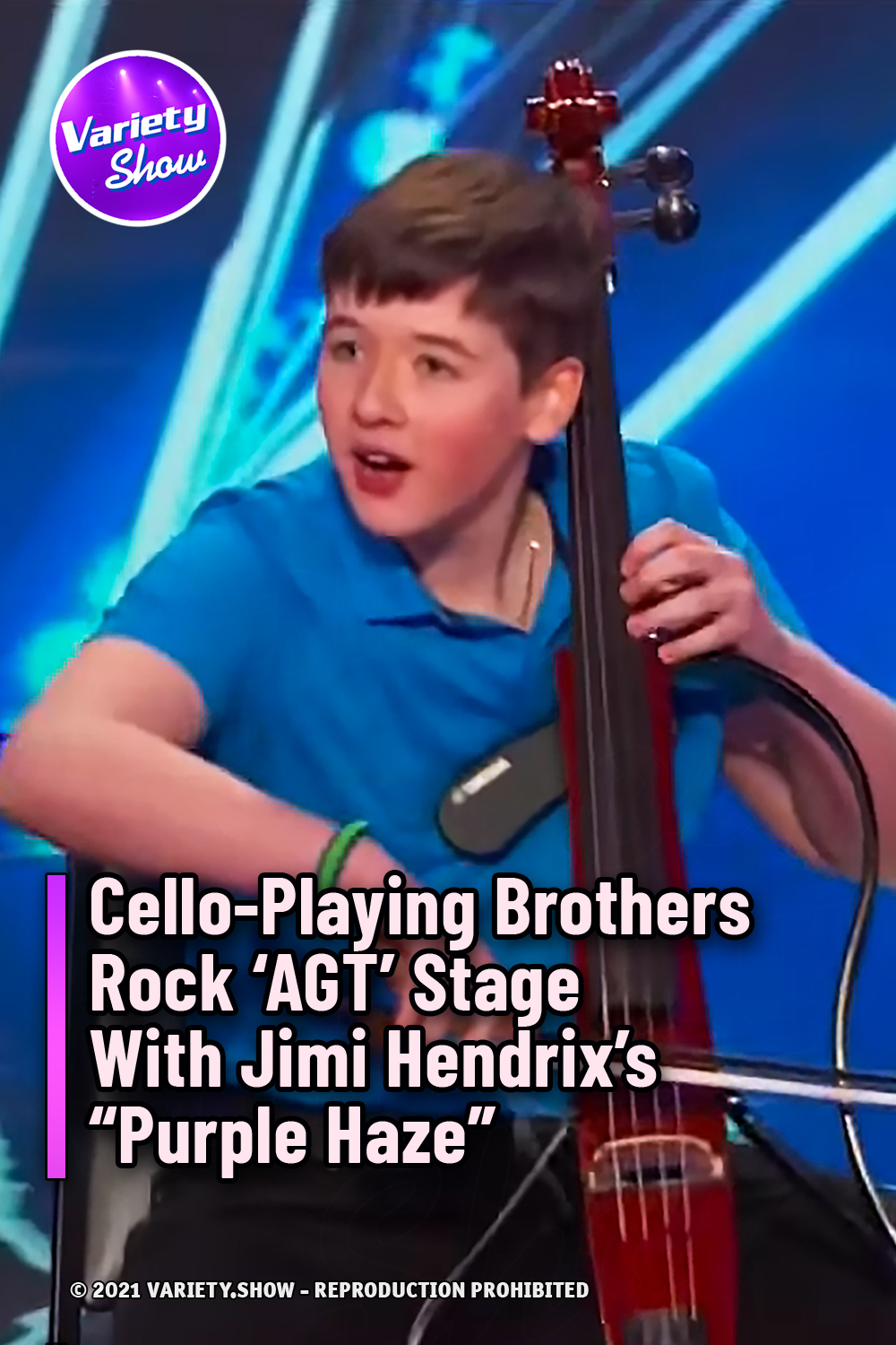 Cello-Playing Brothers Rock ‘AGT’ Stage With Jimi Hendrix’s “Purple Haze”