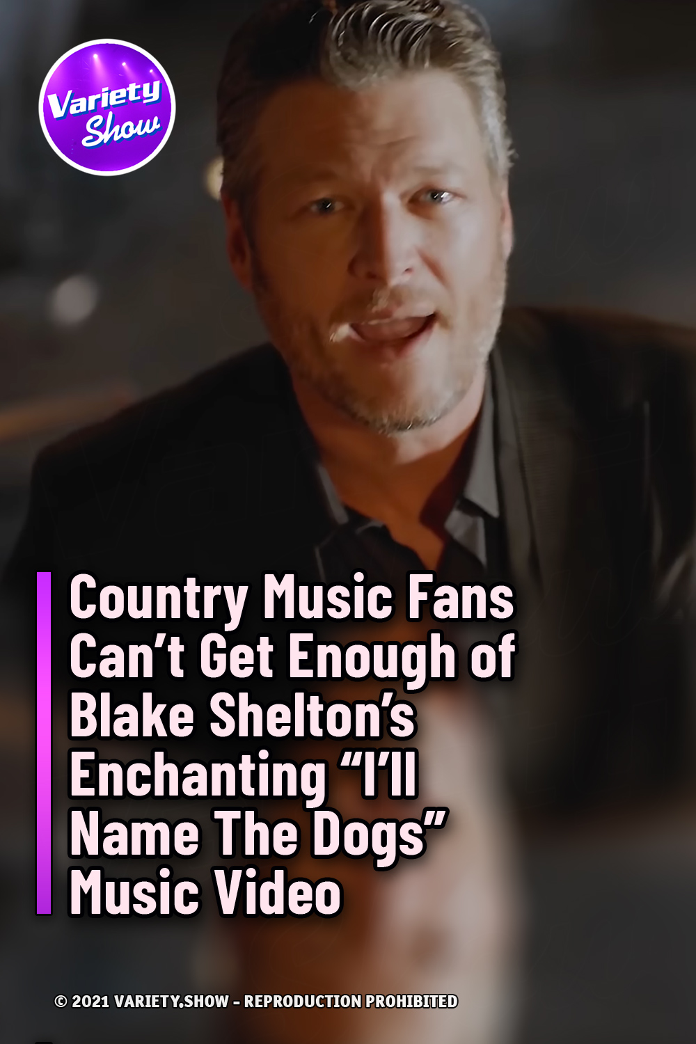 Country Music Fans Can\'t Get Enough of Blake Shelton\'s Enchanting \