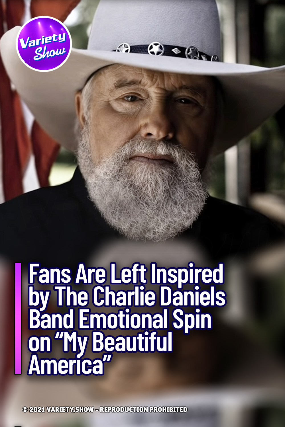 Fans Are Left Inspired by The Charlie Daniels Band Emotional Spin on “My Beautiful America”
