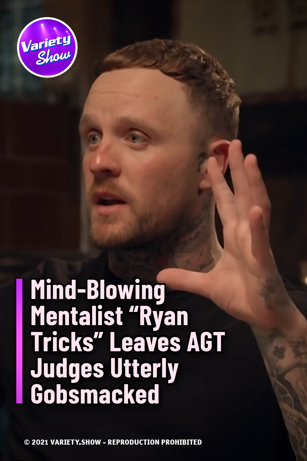 Mind-Blowing Mentalist “Ryan Tricks” Leaves AGT Judges Utterly Gobsmacked