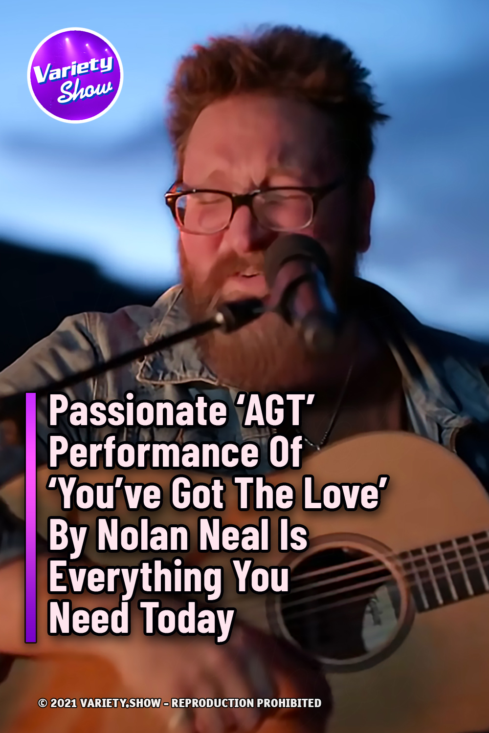 Passionate ‘AGT’ Performance Of ‘You’ve Got The Love’ By Nolan Neal Is Everything You Need Today
