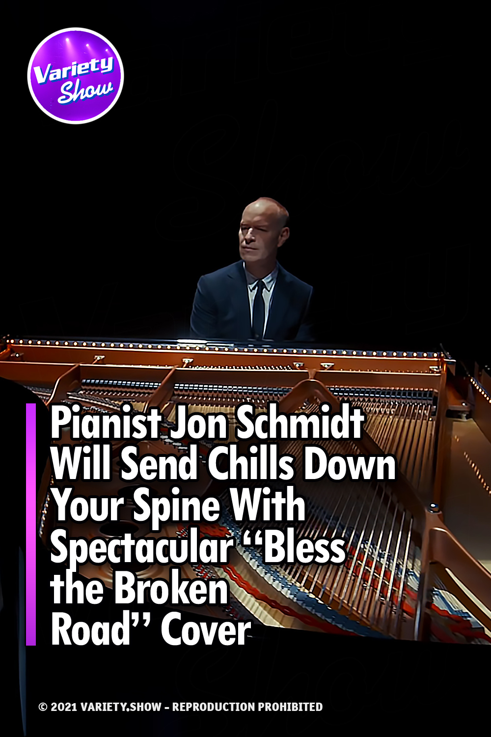Pianist Jon Schmidt Will Send Chills Down Your Spine With Spectacular “Bless the Broken Road” Cover