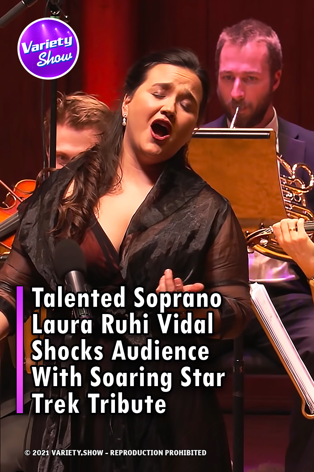 Talented Soprano Laura Ruhi Vidal Shocks Audience With Soaring Star Trek Tribute
