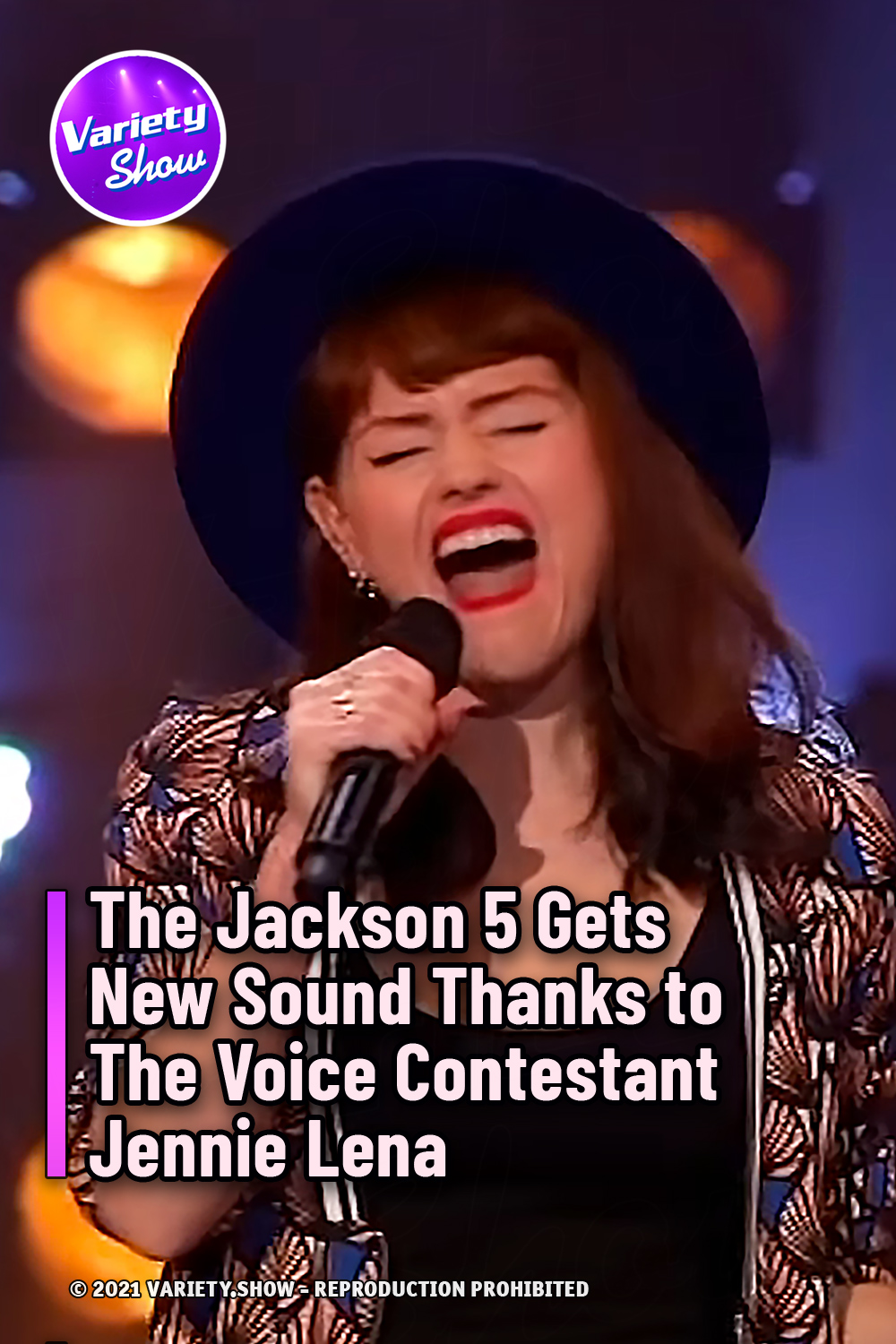 The Jackson 5 Gets New Sound Thanks to The Voice Contestant Jennie Lena