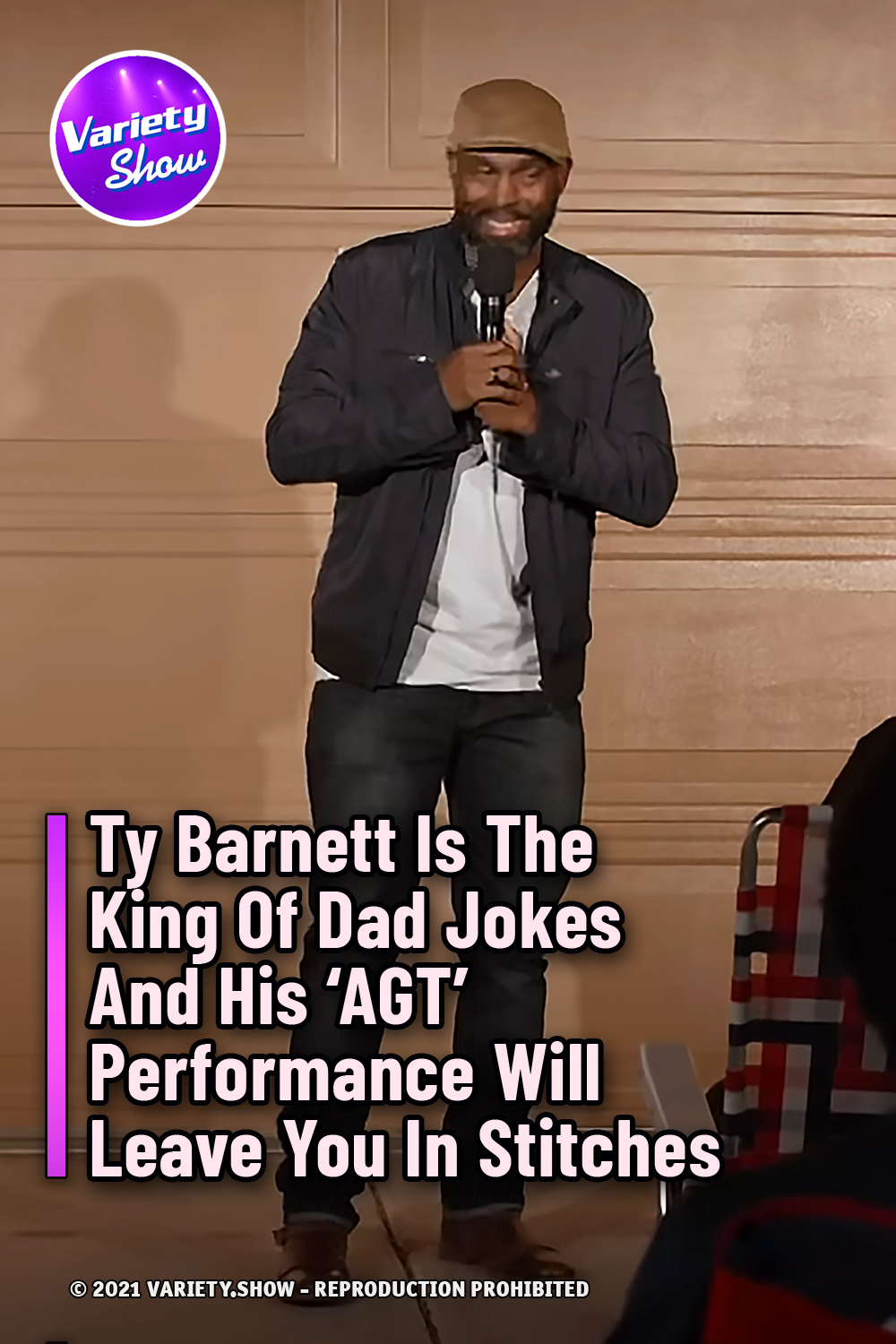 Ty Barnett Is The King Of Dad Jokes And His ‘AGT’ Performance Will Leave You In Stitches