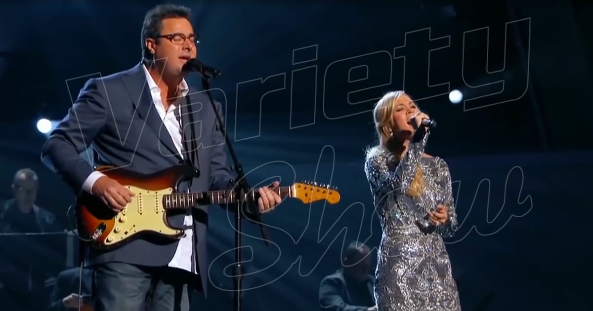 An unforgettable night for Carrie Underwood & Vince Gill with their ...