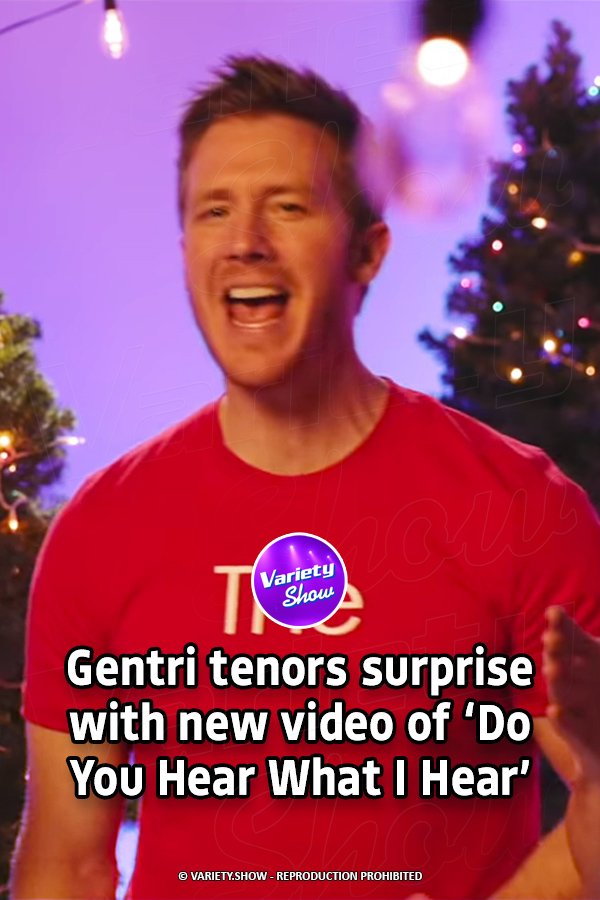 Gentri tenors surprise with new video of ‘Do You Hear What I Hear’