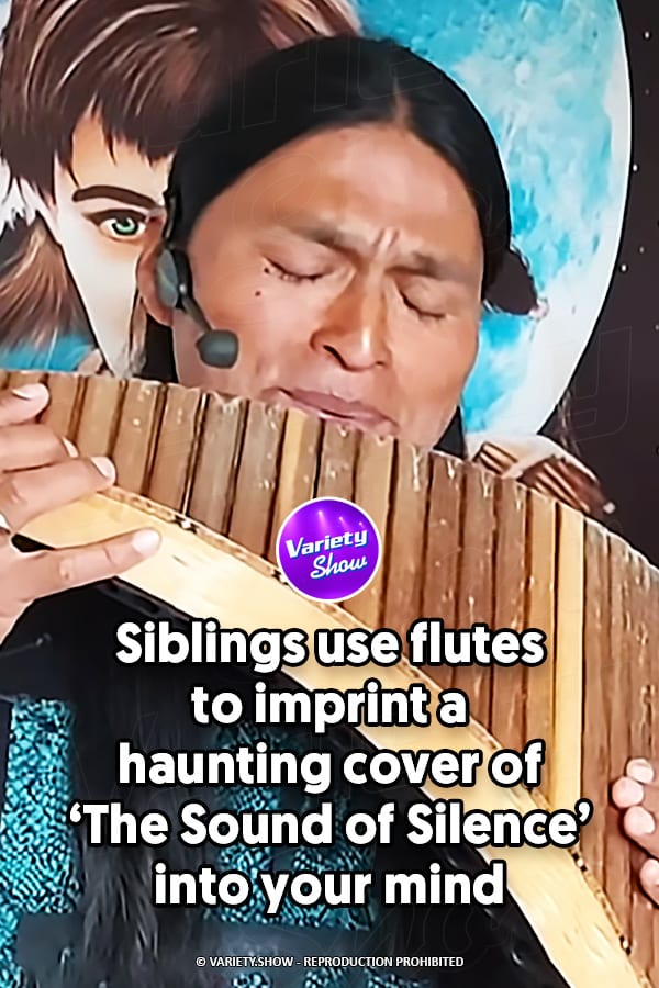 Siblings use flutes to imprint a haunting cover of ‘The Sound of Silence’ into your mind