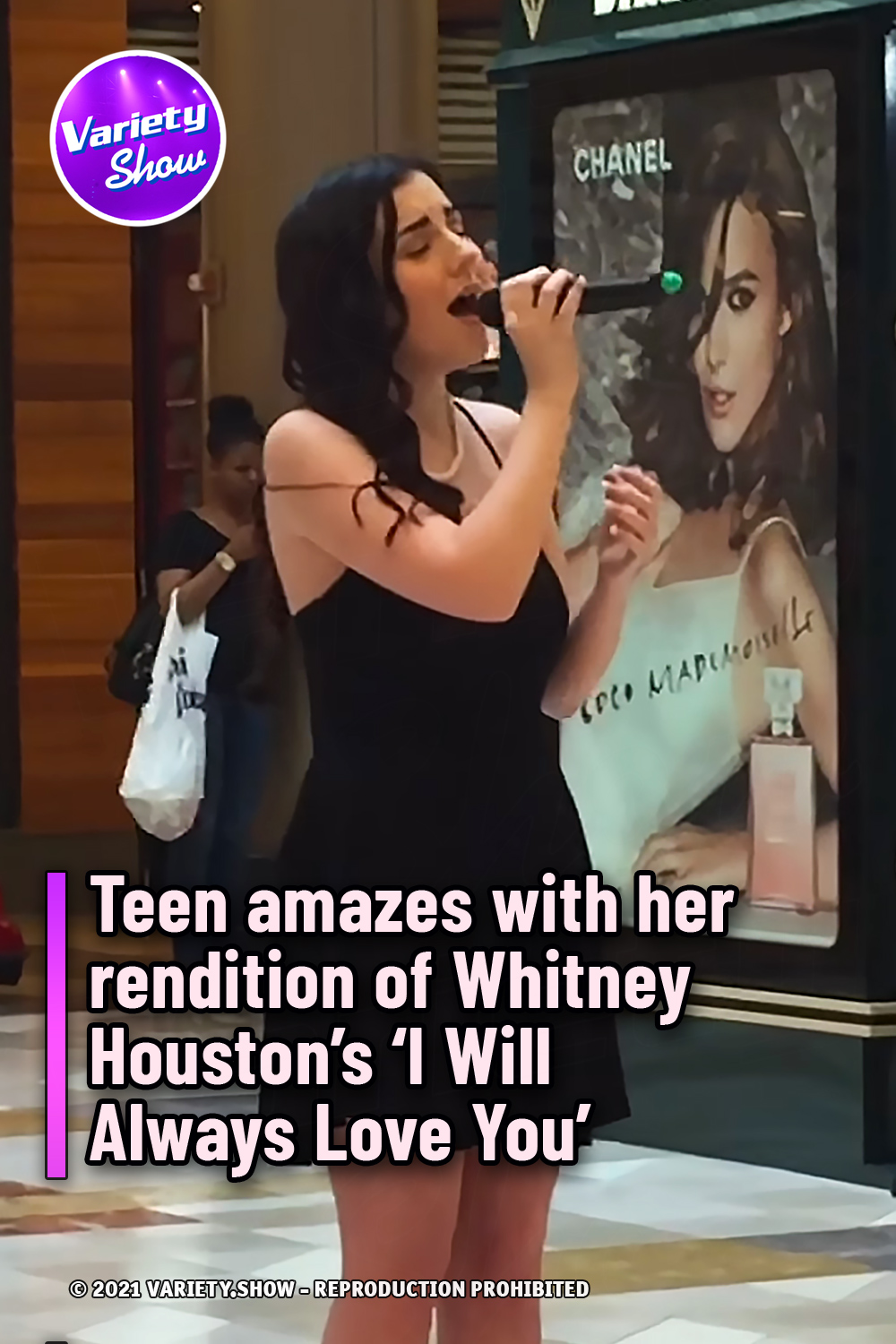 Teen amazes with her rendition of Whitney Houston’s ‘I Will Always Love You’