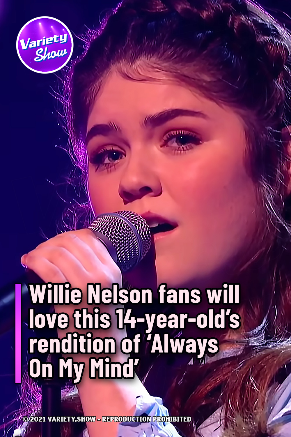 Willie Nelson fans will love this 14-year-old’s rendition of ‘Always On My Mind’