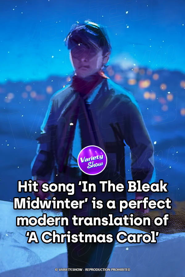 Hit song ‘In The Bleak Midwinter’ is a perfect modern translation of ‘A Christmas Carol’