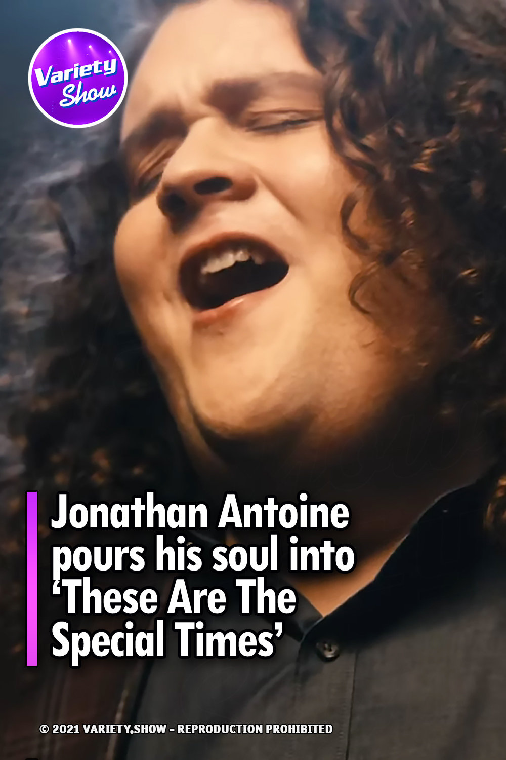Jonathan Antoine pours his soul into ‘These Are The Special Times’
