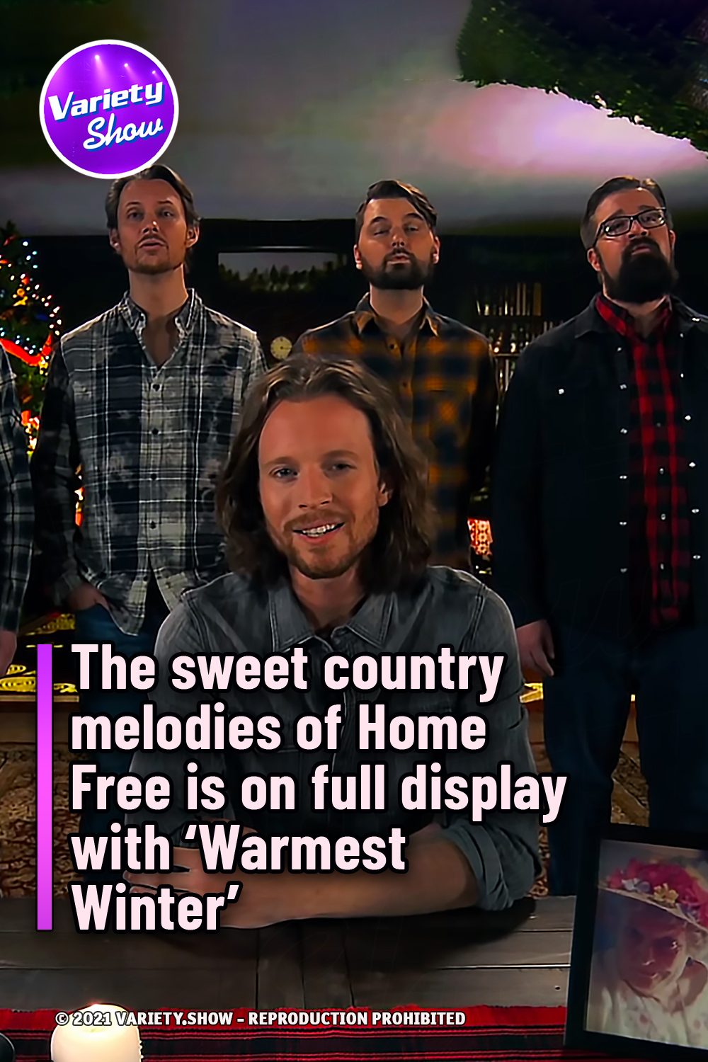 The sweet country melodies of Home Free is on full display with ‘Warmest Winter’