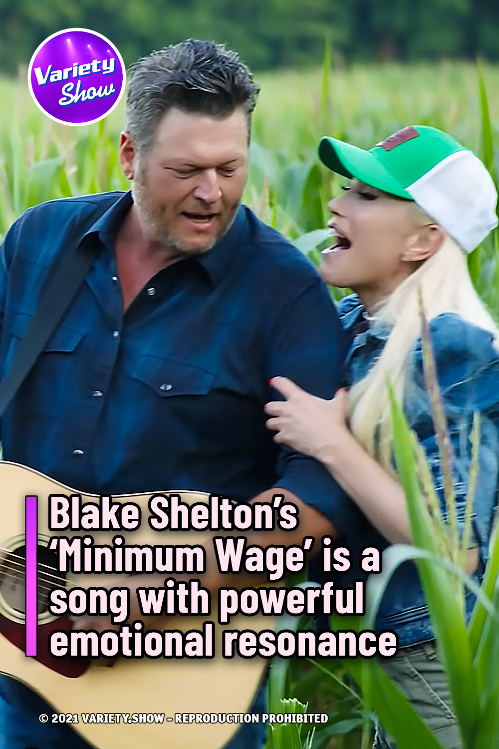 Blake Shelton’s ‘Minimum Wage’ is a song with powerful emotional resonance