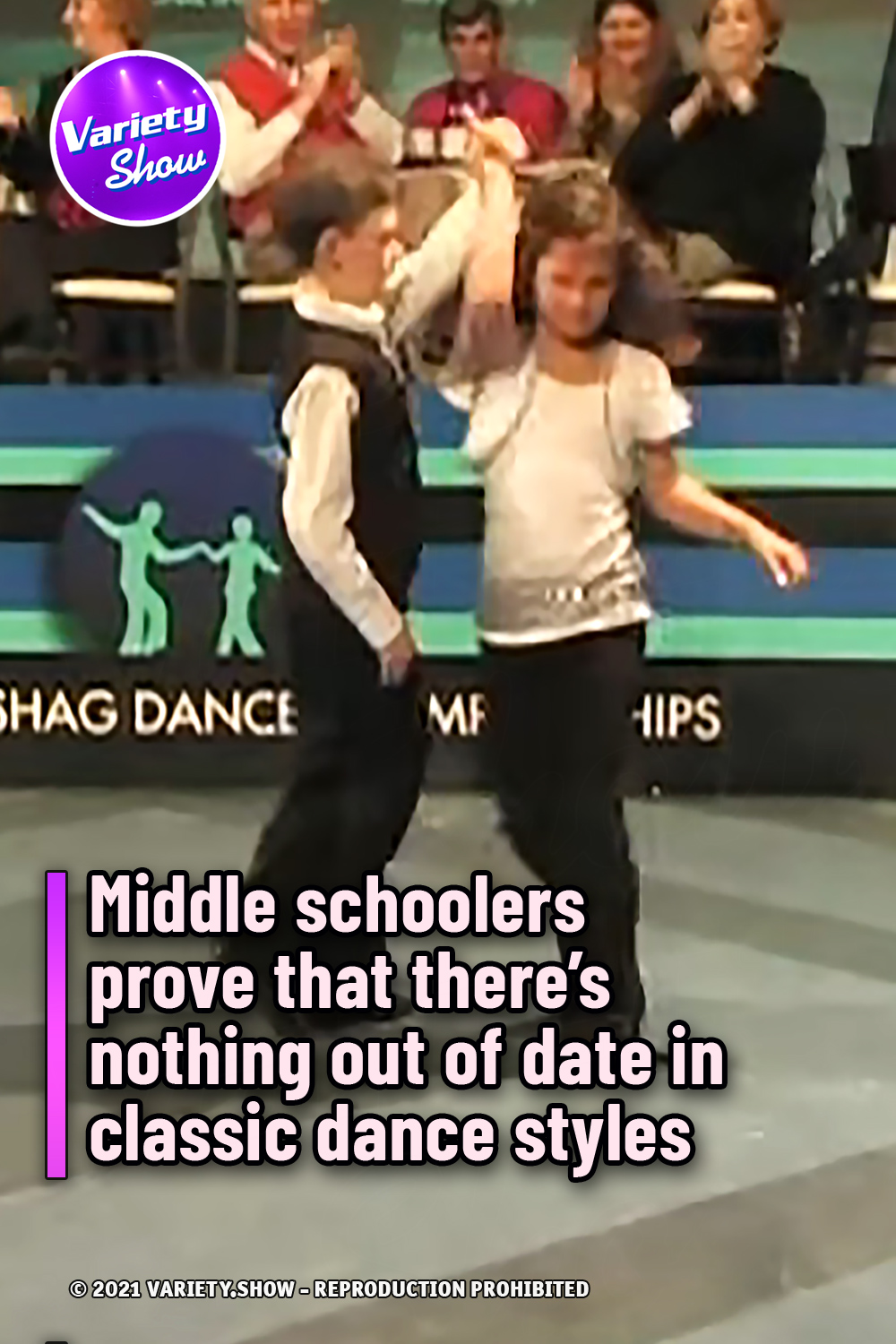 Middle schoolers prove that there’s nothing out of date in classic dance styles