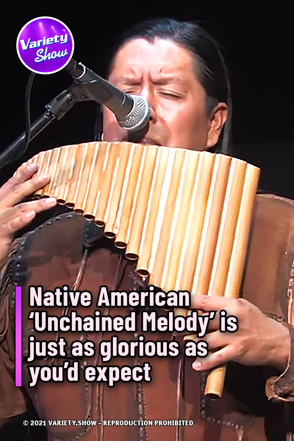 Native American ‘Unchained Melody’ is just as glorious as you’d expect