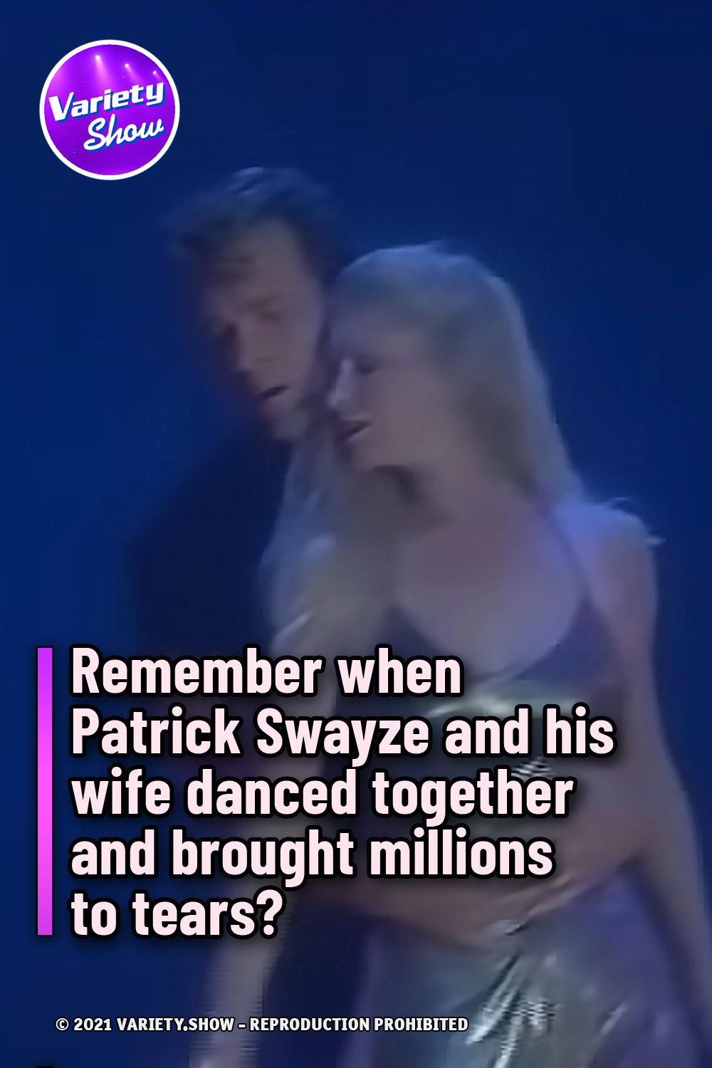 Remember when Patrick Swayze and his wife danced together and brought millions to tears?