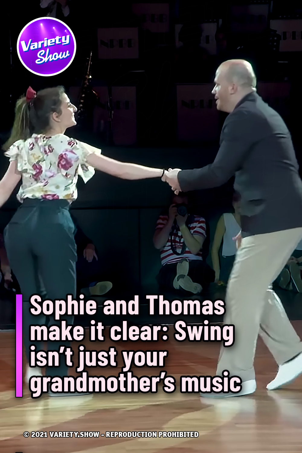 Sophie and Thomas make it clear: Swing isn’t just your grandmother’s music